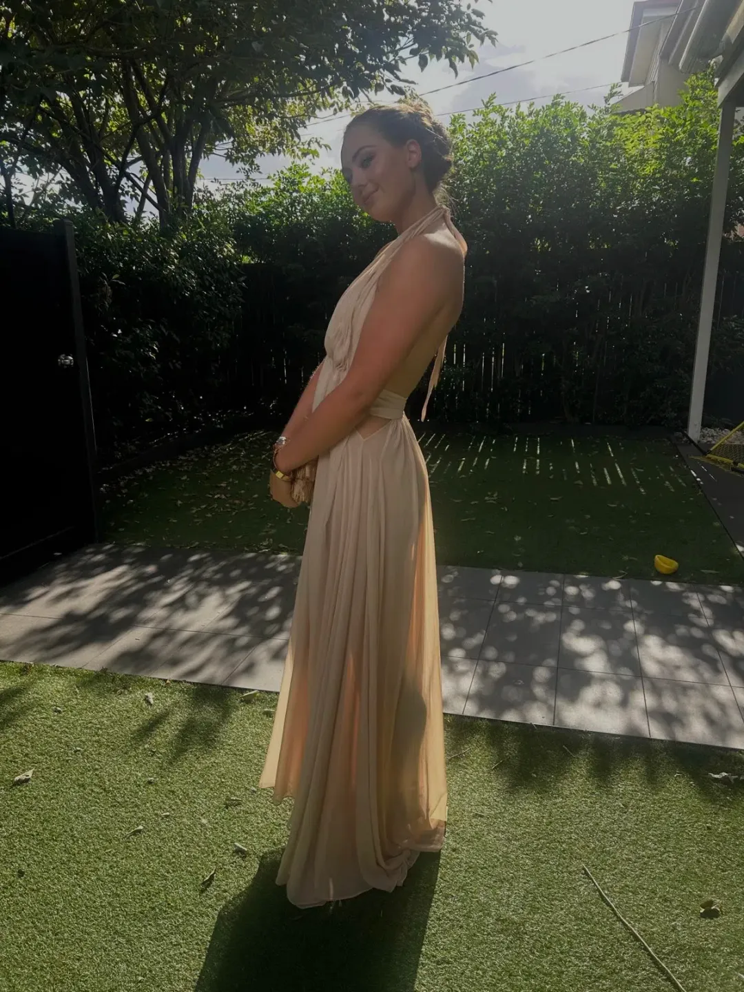 Arcina Ori Florence Maxi Dress Size S / AU 8 for rent on The Volte - main image