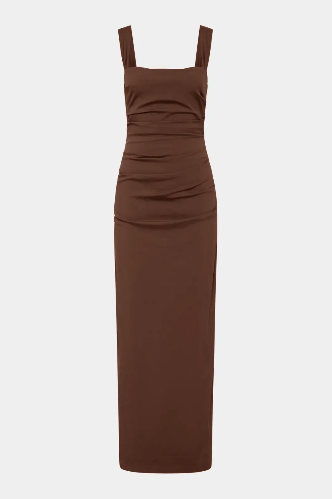 Sir The Label Dahlia Balconette Dress Brown Size 0/Au 6  for rent on The Volte - main image