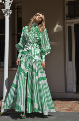 Mackenzie Mode Mackenzie Maxi Dress Print Size 6 for rent on The Volte - image 1