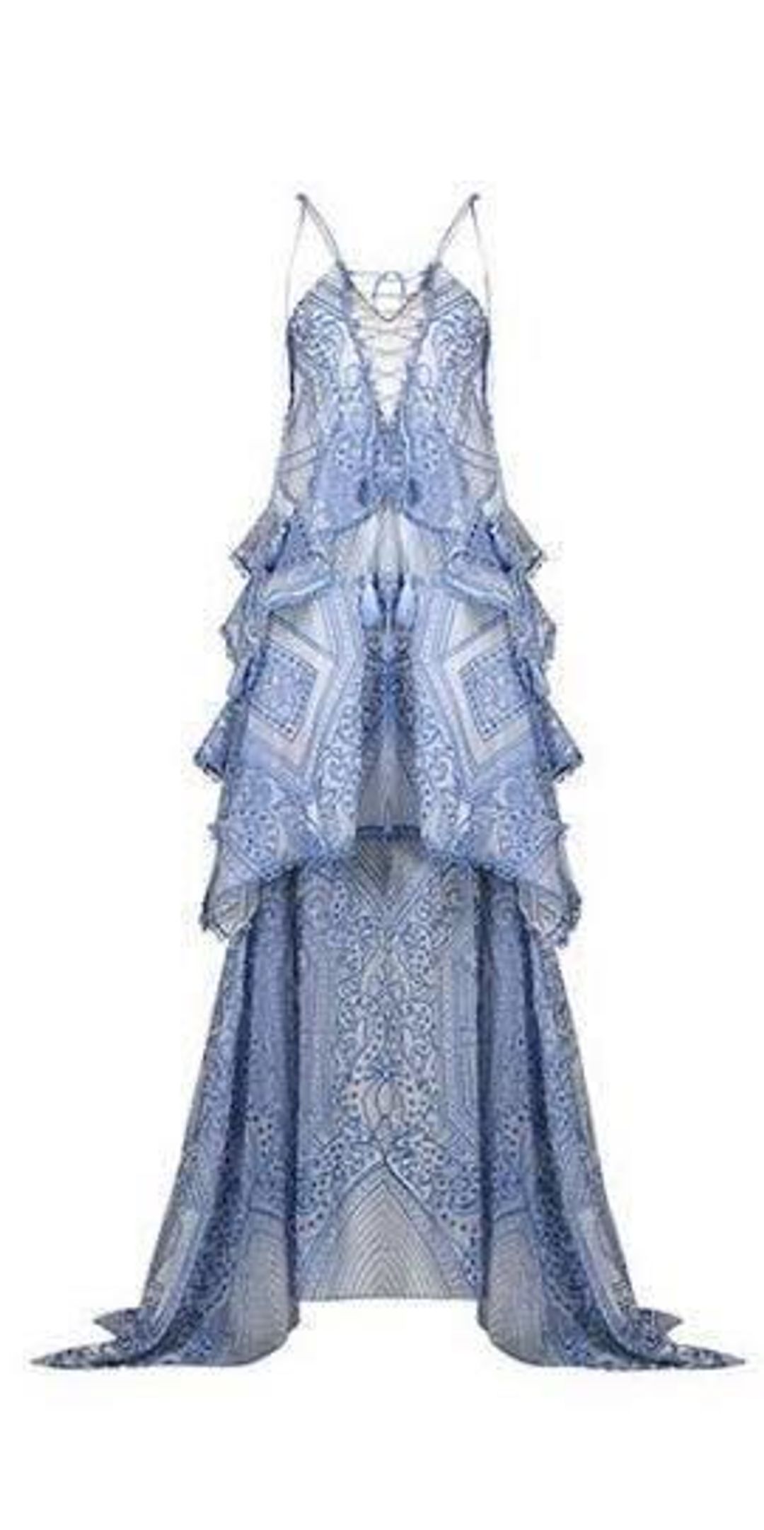 Thurley Positano Princess Maxi Dress size 8 for rent on The Volte - main image