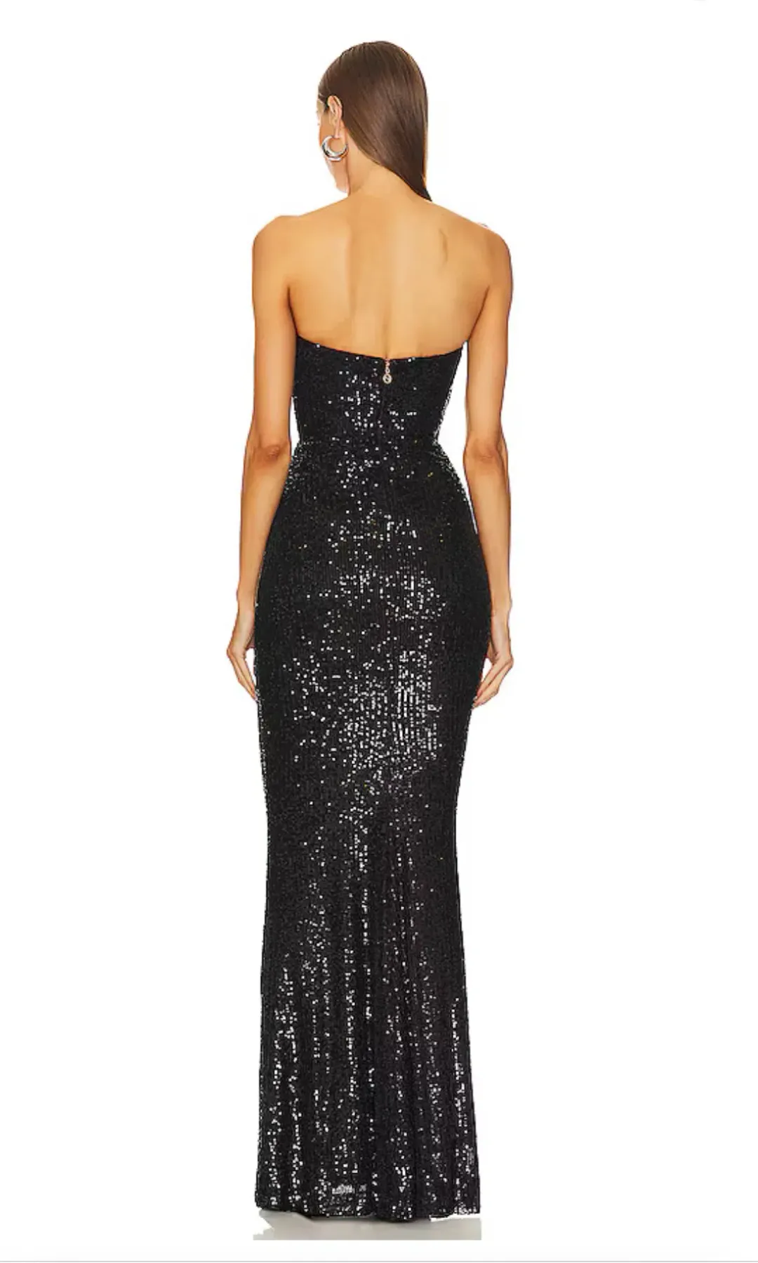 Nookie Lumiere  Maxi Gown Black Size M / Size Au 10 for rent on The Volte - main image