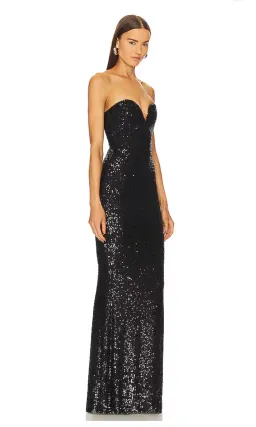 Nookie Lumiere  Maxi Gown Black Size M / Size Au 10 for rent on The Volte - image 2
