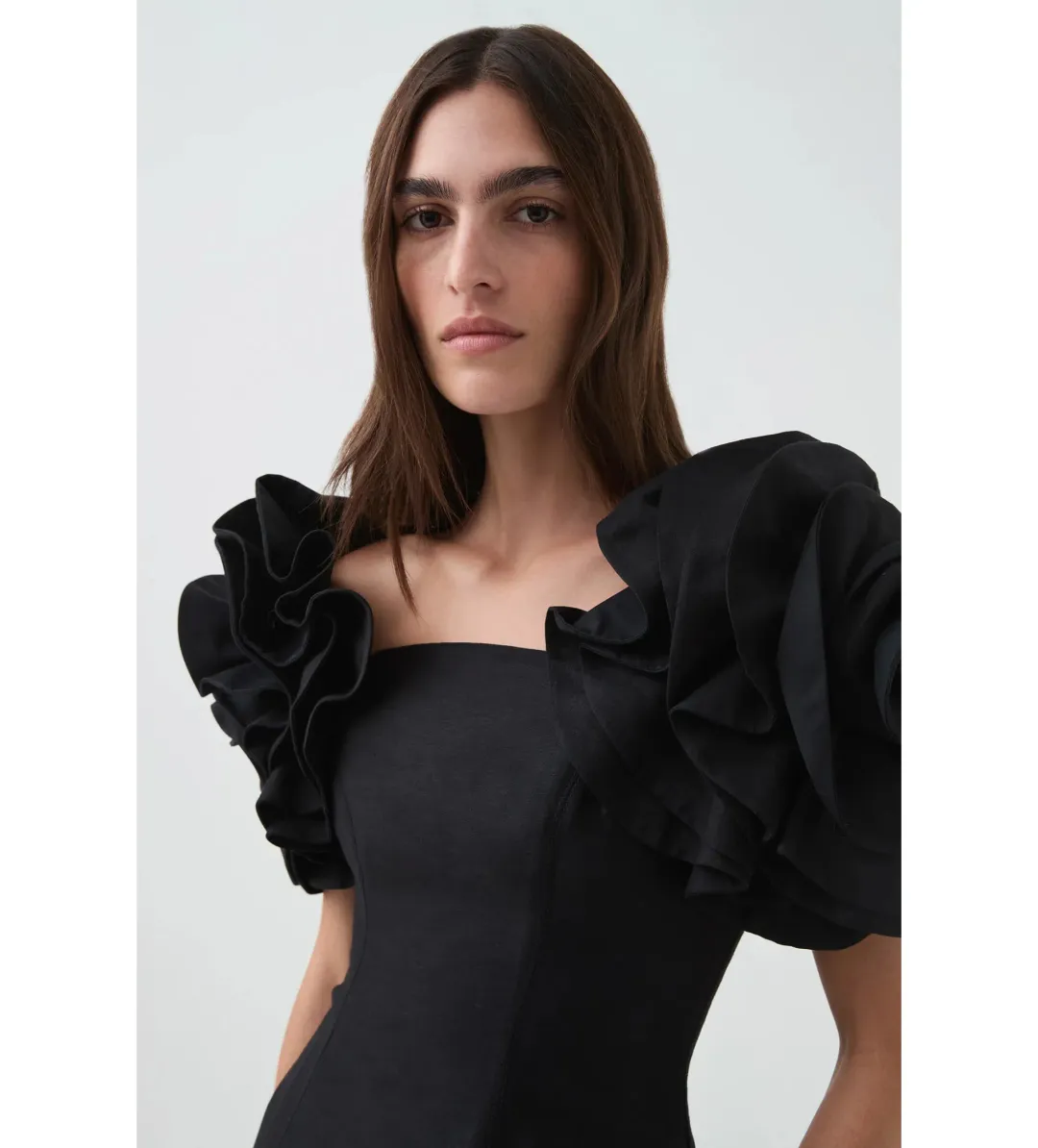 AJE Twyla Mini Dress Size AU 12 for rent on The Volte - main image