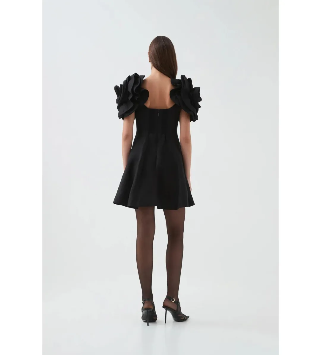 AJE Twyla Mini Dress Size AU 12 for rent on The Volte - main image