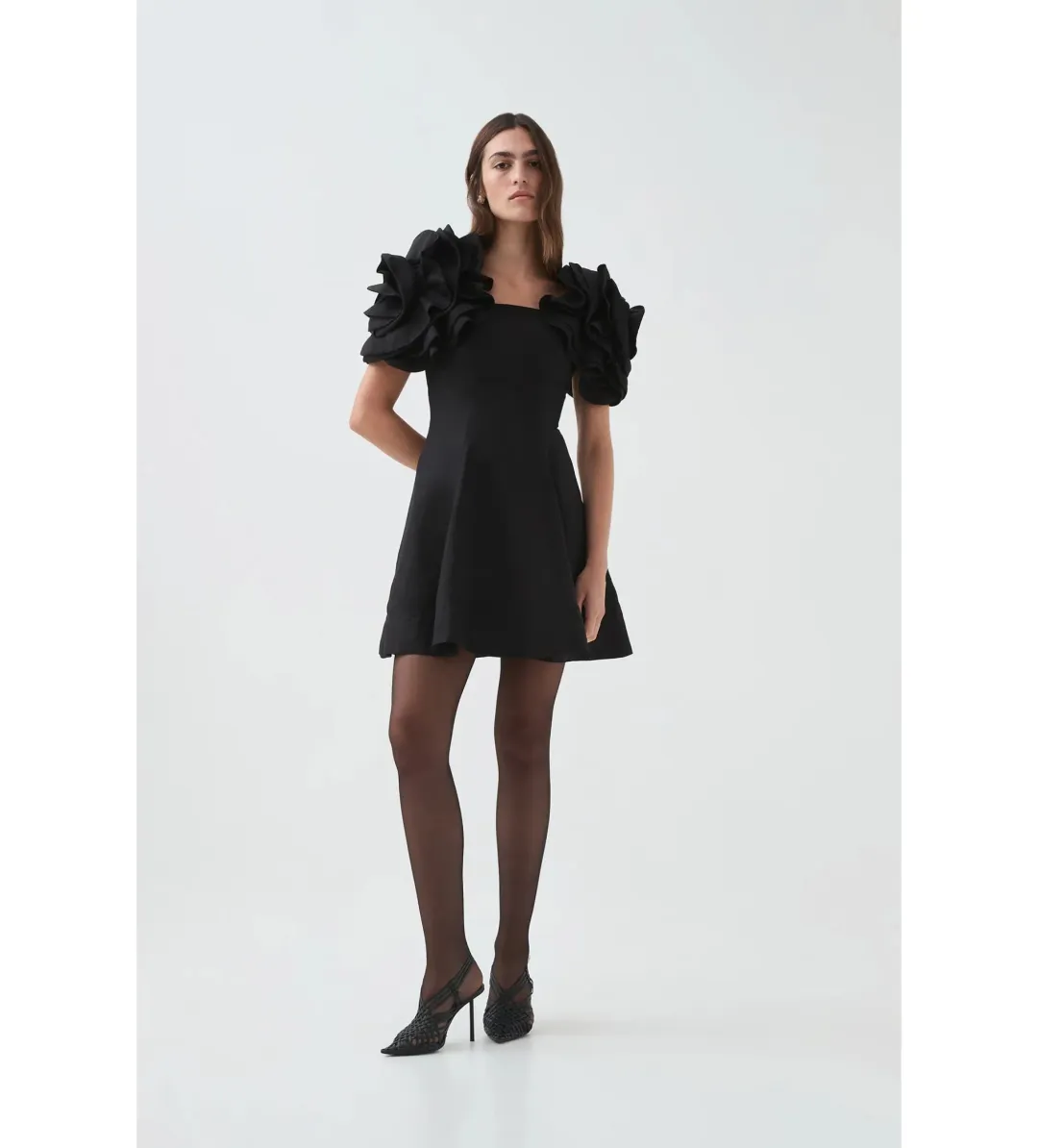 AJE Twyla Mini Dress Size AU 12 for rent on The Volte - main image