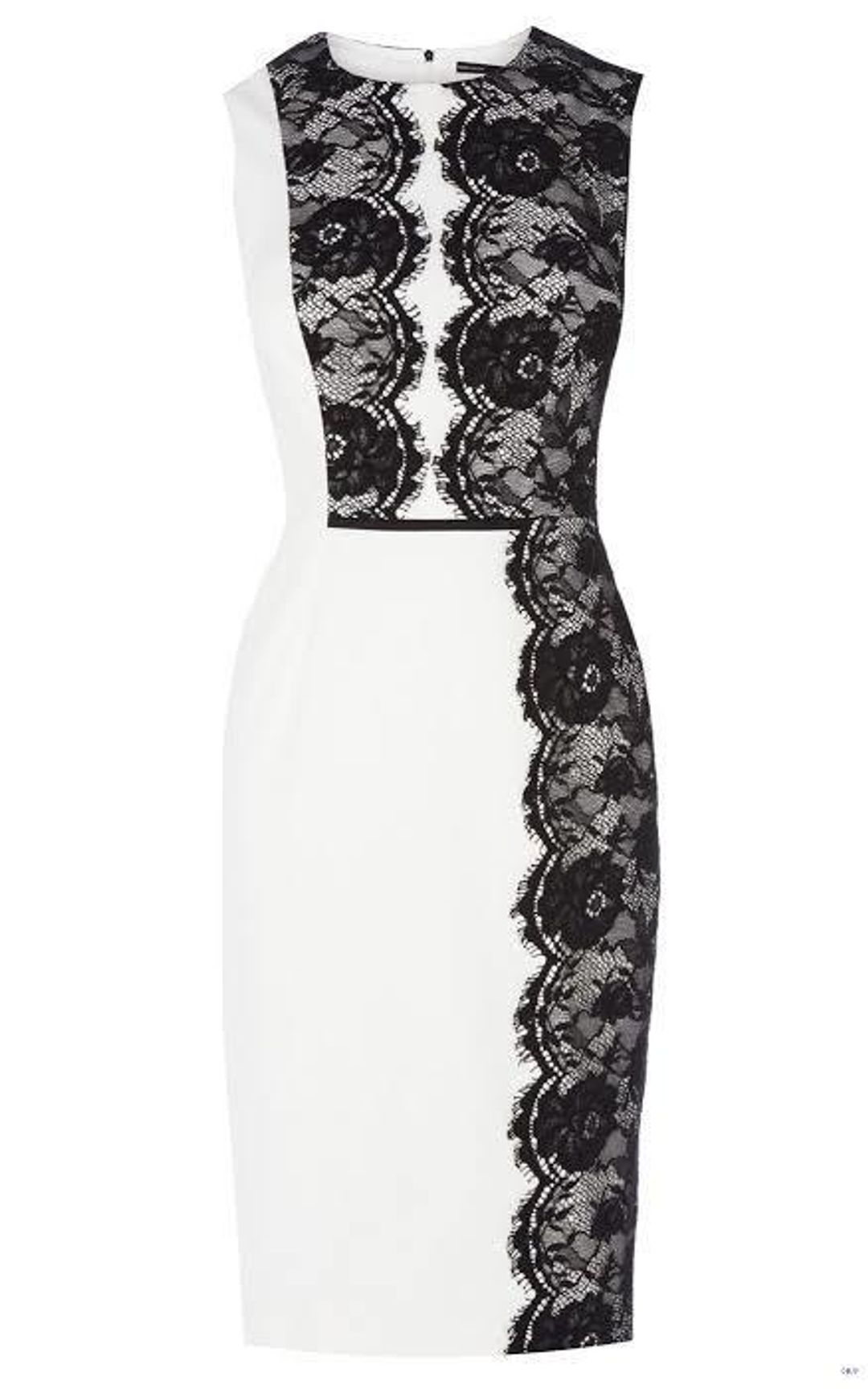 Karen Millen Black and white dress Size 6 for rent on The Volte - main image