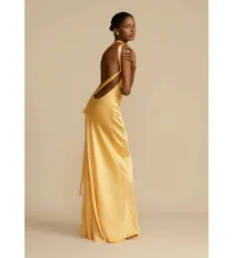Arcina Ori Monique Dress in Yellow Size Small/ AU 8 for rent on The Volte - image 3