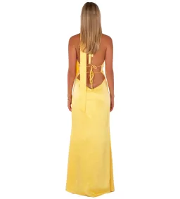 I am Delilah Margot Maxi Dress in Daffodil Size M / AU 10 for rent on The Volte - image 3