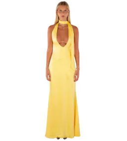 I am Delilah Margot Maxi Dress in Daffodil Size M / AU 10 for rent on The Volte - image 1