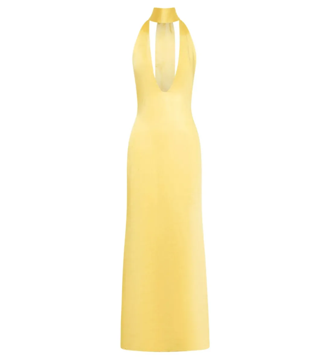 I am Delilah Margot Maxi Dress in Daffodil Size M / AU 10 for rent on The Volte - main image