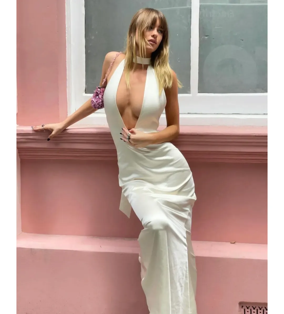 I am Delilah Buttercream Margot Maxi Size AU 8  for rent on The Volte - main image