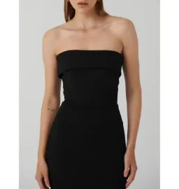 Effie Kats Monroe Gown in Black Size S / AU 8 for rent on The Volte - image 4
