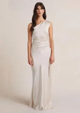 Bec & Bridge Dreamer Asym Dress Sand Size 8 for rent on The Volte - image 1