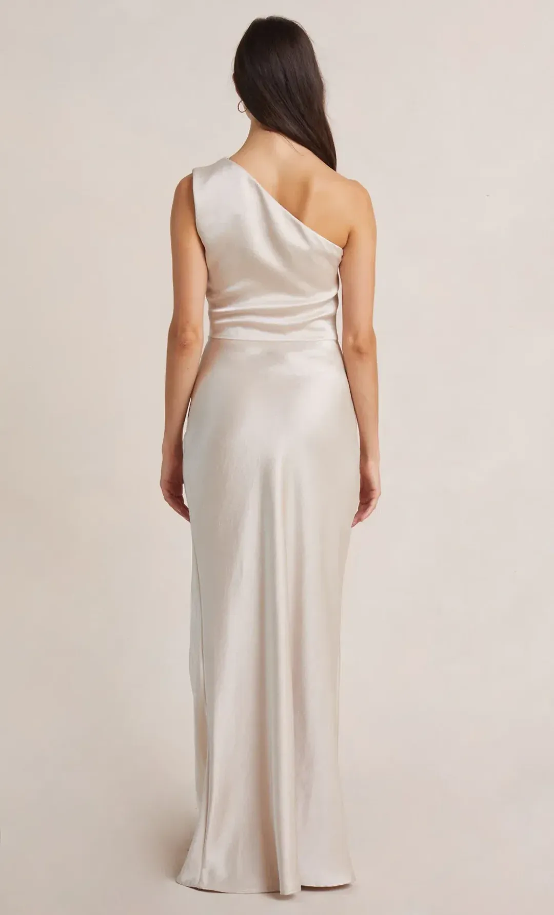 Bec & Bridge Dreamer Asym Dress Sand Size 8 for rent on The Volte - main image