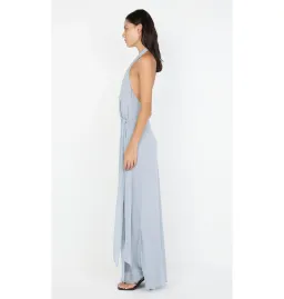 Bec & Bridge Soneva Wrap Dress Cloud Blue Size AU 6 for rent on The Volte - image 2