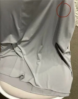 Ance Gria Gaia Gown in Silver Grey Size 8 for rent on The Volte - image 5