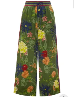 Alemais Avery Silk Shirt & Pant Set Size 10 for rent on The Volte - image 5