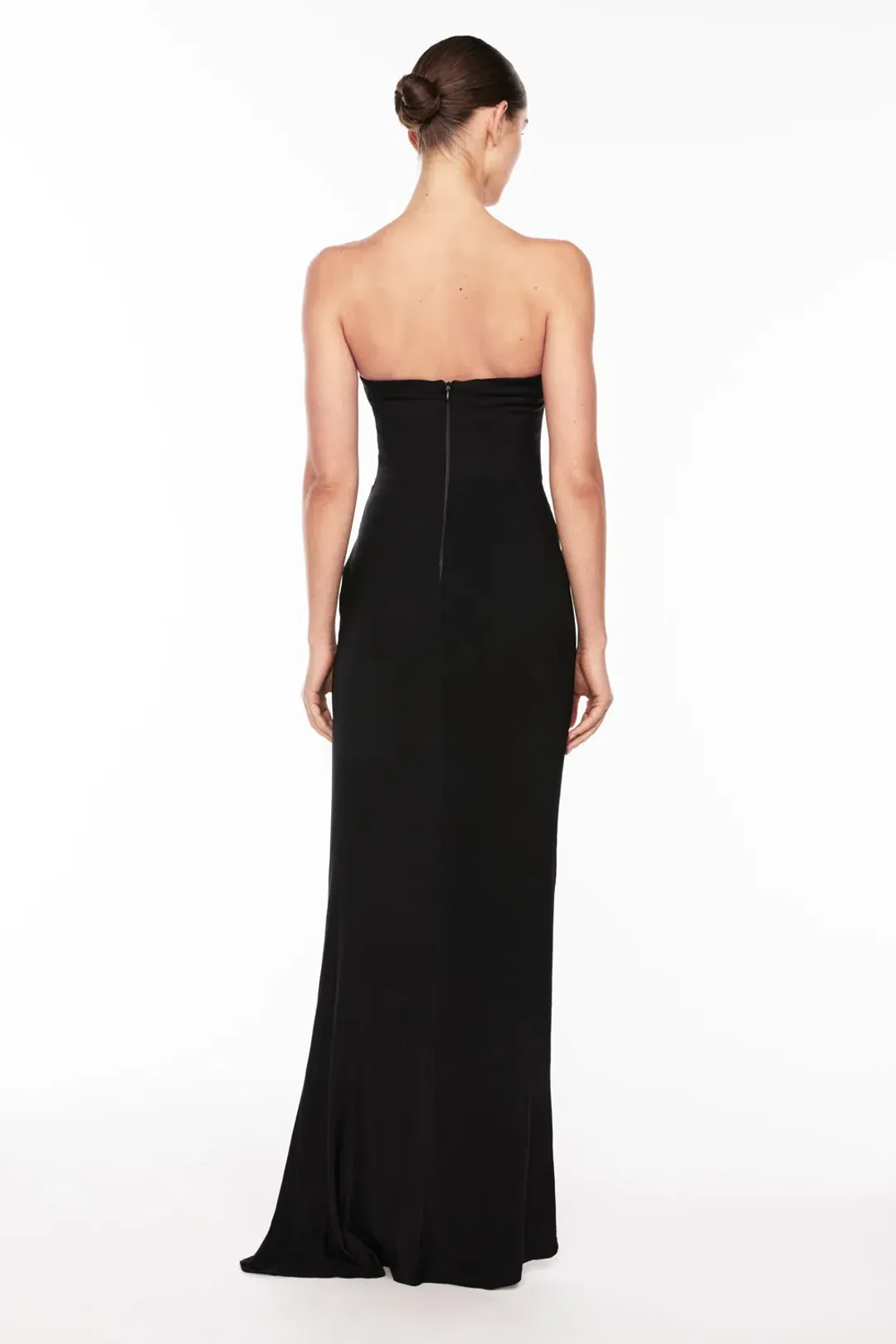 Manning Cartell Asymmetrical Games Maxi Gown Black Size AU 4 for rent on The Volte - main image