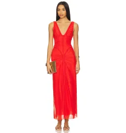 Significant Other Tillie Maxi Dress Red Size S / AU 8 for rent on The Volte - image 1