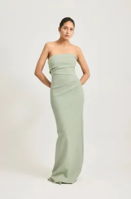 Tojha Desiree Dress Sage Size S / AU 8 for rent on The Volte - image 1