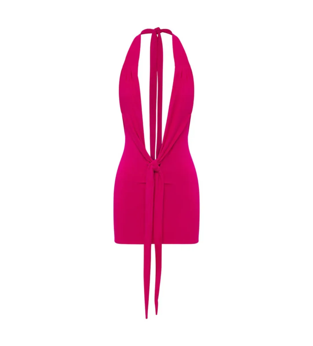 Saboa Studios Bemb Mini Dress Berry Kiss Size XS AU 6 for rent on The Volte - main image