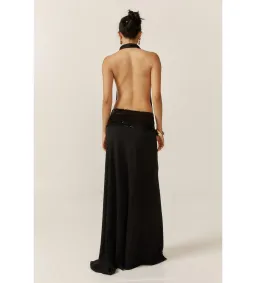  Gria Adele Gown Black Size S/AU 8 for rent on The Volte - image 2
