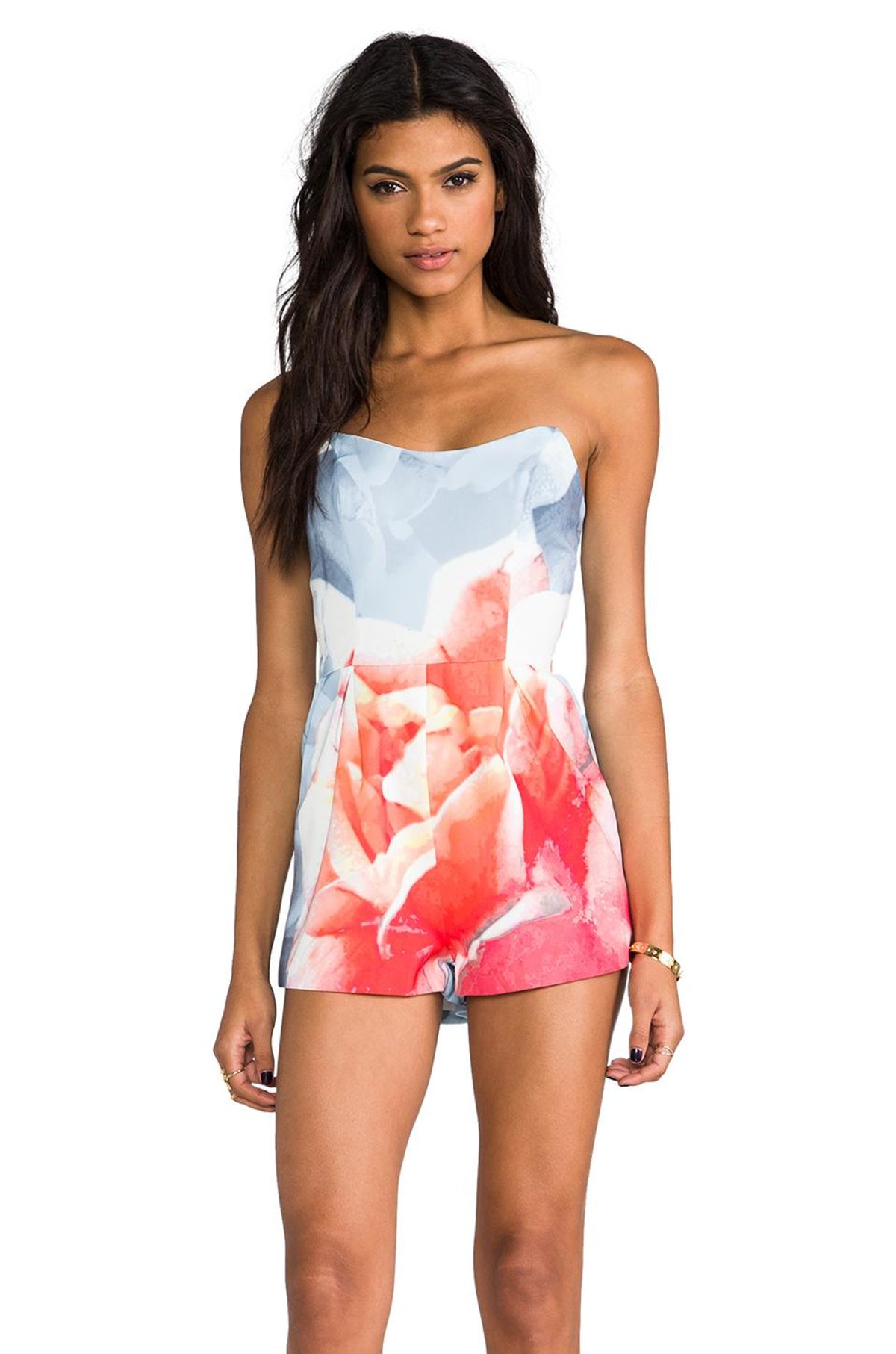 Keepsake the Label Playing With Fire playsuit size 8 for rent on The Volte - main image