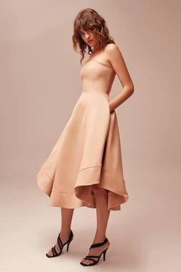 C/MEO Collective Making Waves Dress in Biscuit Size 8 for rent on The Volte - image 1