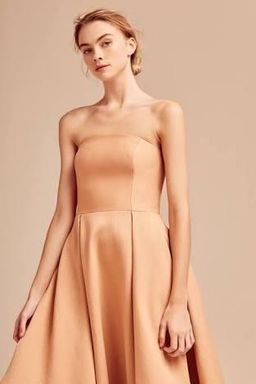 C/MEO Collective Making Waves Dress in Biscuit Size 8 for rent on The Volte - image 3