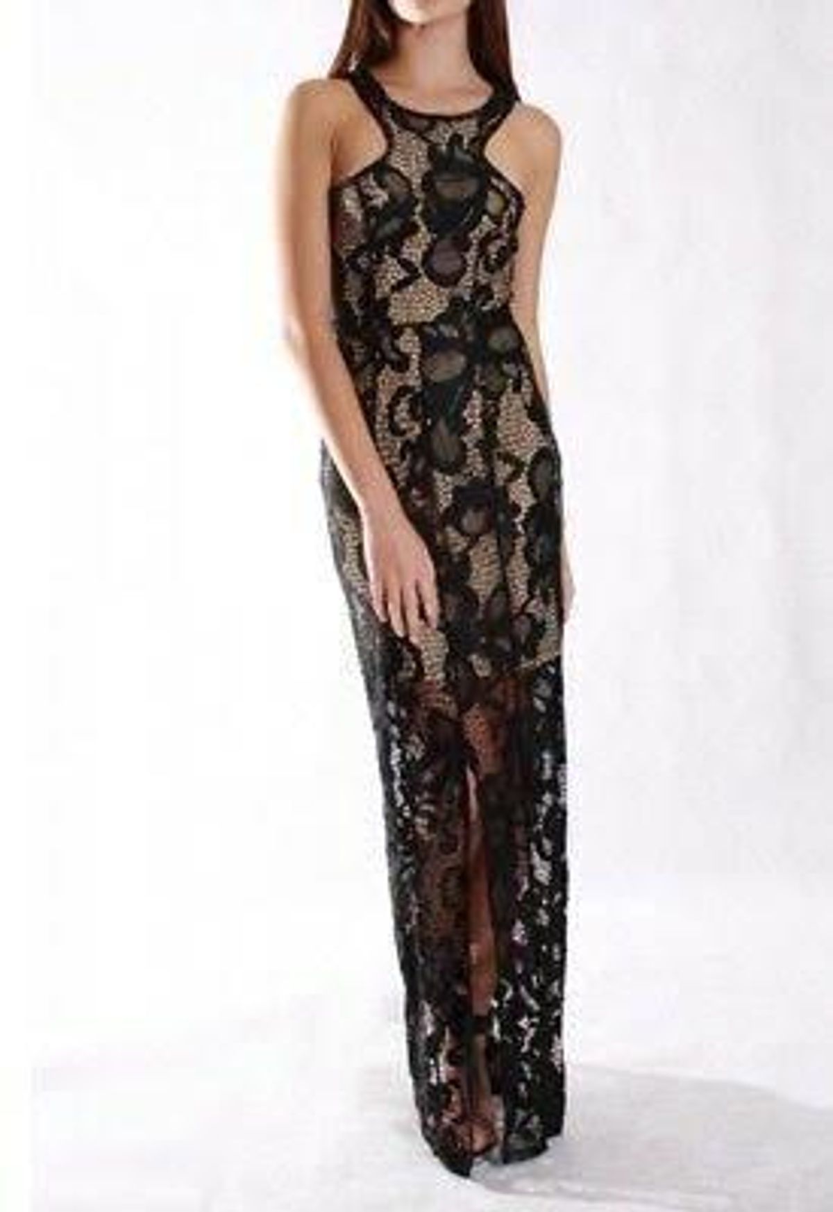 Winona Lover dress in black size 6 for rent on The Volte - main image