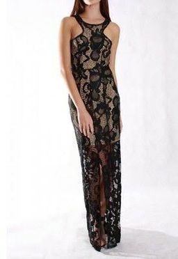 Winona Lover dress in black size 6 for rent on The Volte - image 1