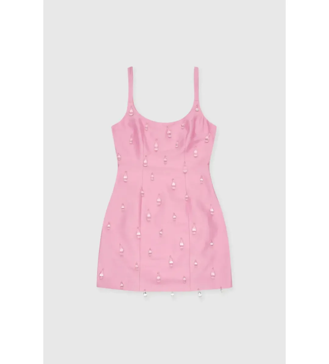 The Wolf Gang Luvia Beaded Mini Dress Floss Size S/AU 8 for rent on The Volte - main image