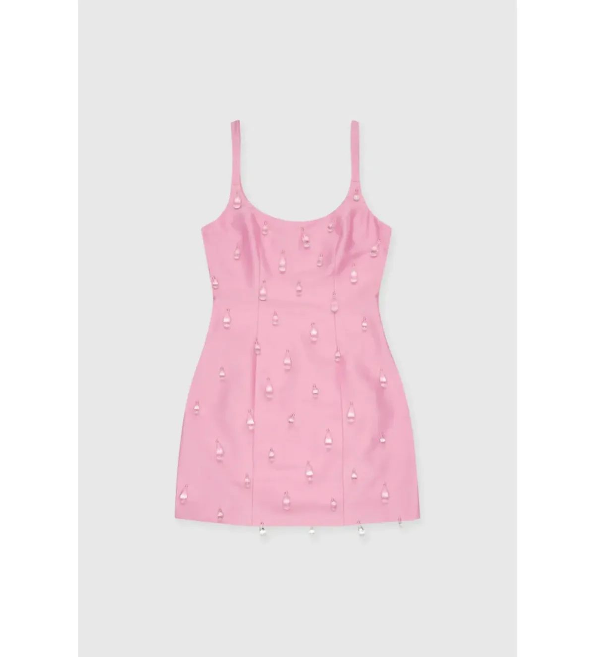 The Wolf Gang Luvia Beaded Mini Dress Floss Size S/AU 8 for rent on The Volte - main image