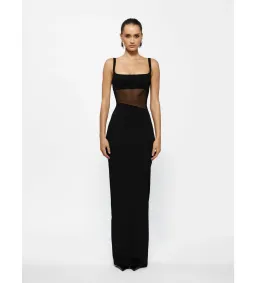 Effie Kats Cyia Gown Black Size 8 for rent on The Volte - image 2