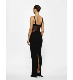 Effie Kats Cyia Gown Black Size 8 for rent on The Volte - image 1