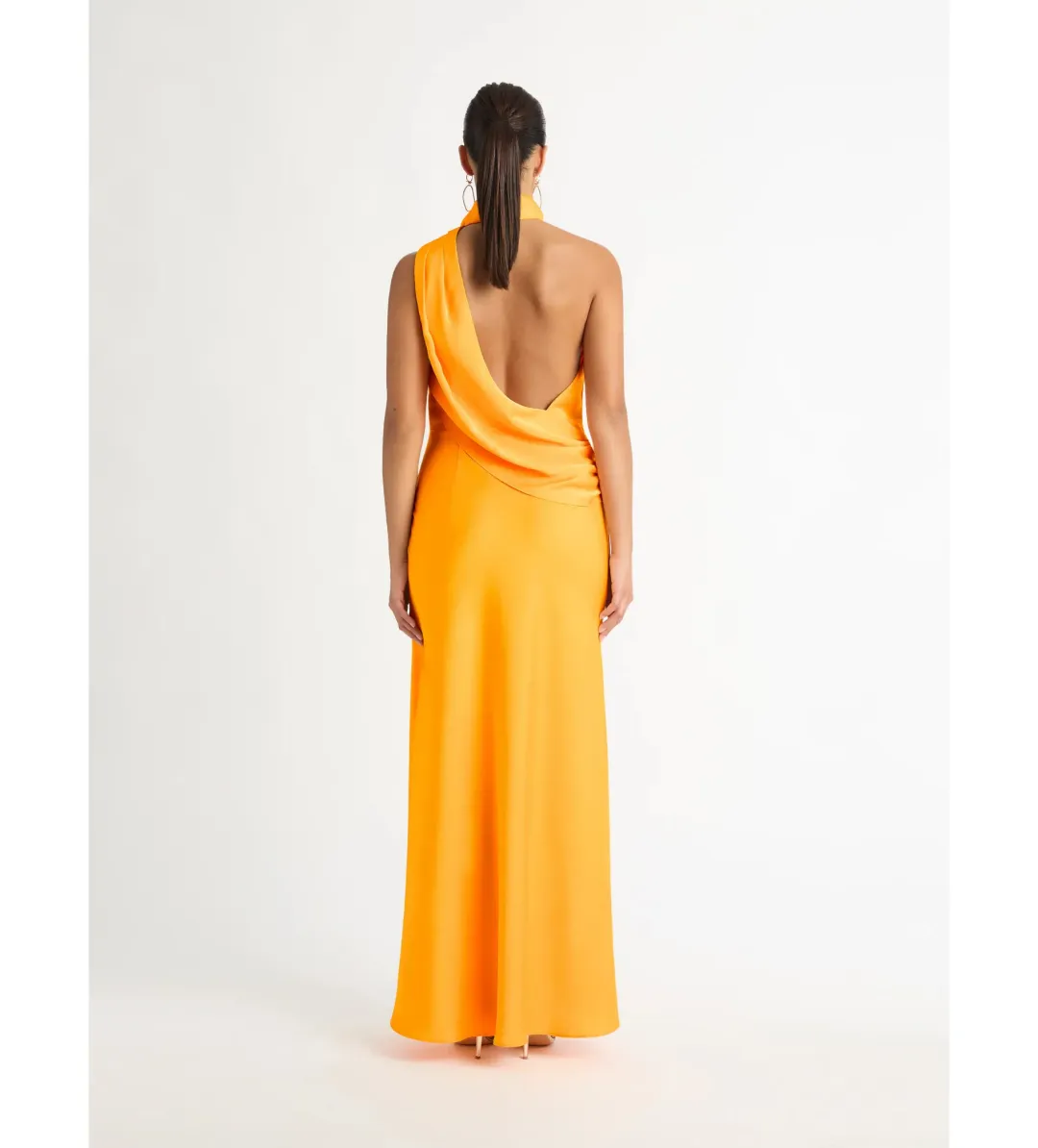 Sheike Venus Maxi Dress Mango Size 14 for rent on The Volte - main image