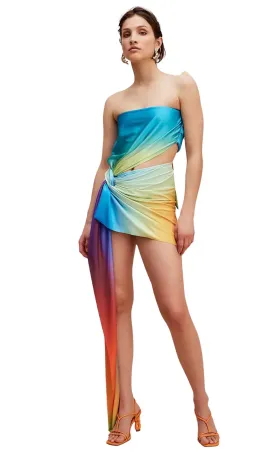 Baobab Mar Papagayo Mini Dress Print Size 10 for rent on The Volte - image 2