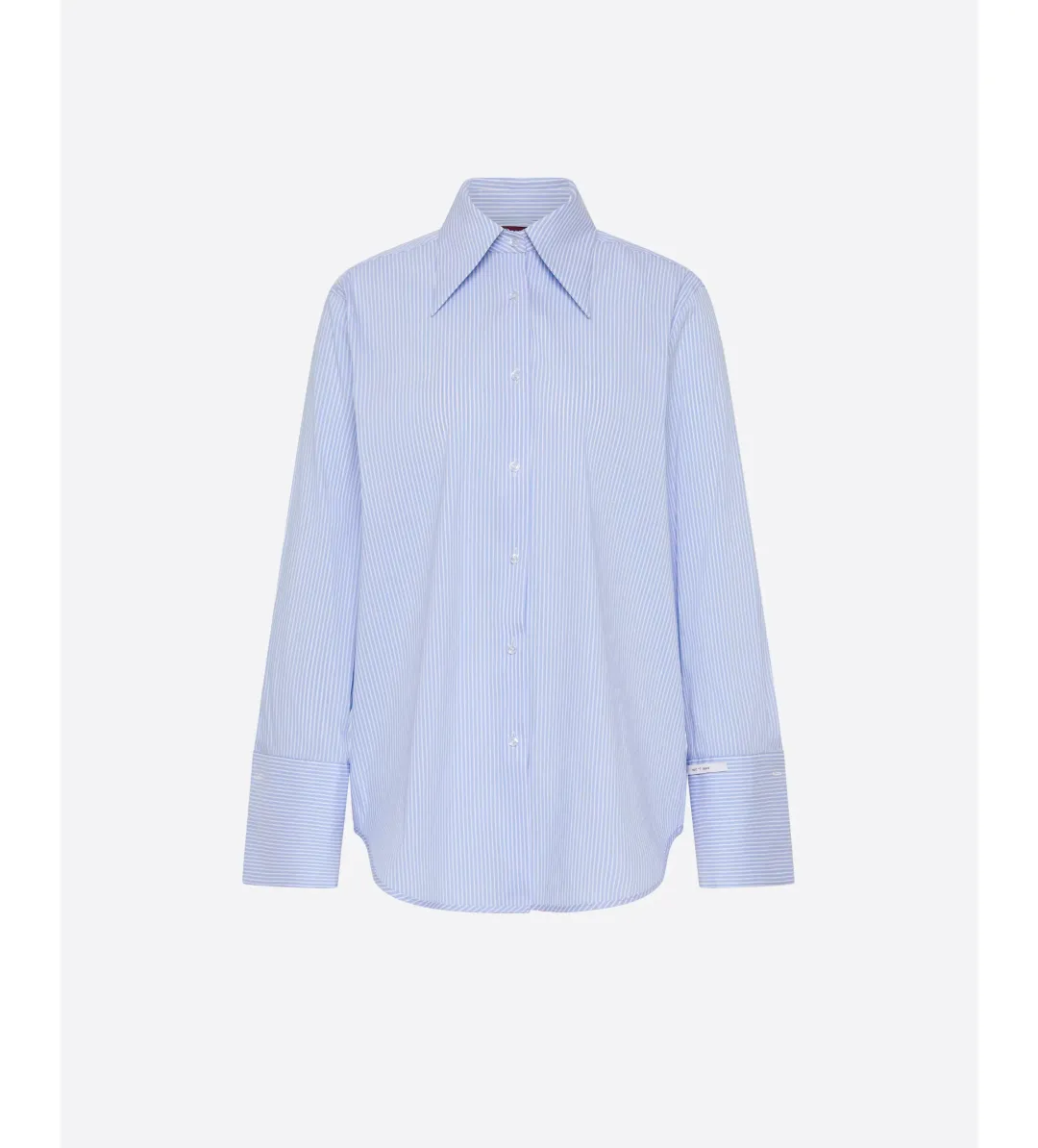 Deering Blaze Shirt & Skirt Set Pale Blue Size AU 14 for rent on The Volte - main image