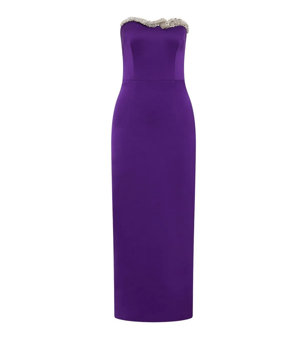 Rachel Gilbert Lorna Dress Gown in Purple Size 0 / AU 6 for rent on The Volte - main image