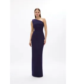 Rachel Gilbert Clara Gown Dress Dark Indigo Dark Purple Size 0 / AU 6 for rent on The Volte - image 1