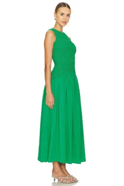 The Wolf Gang Marisol Maxi Dress Emerald Small S / Size AU 8 for rent on The Volte - image 2
