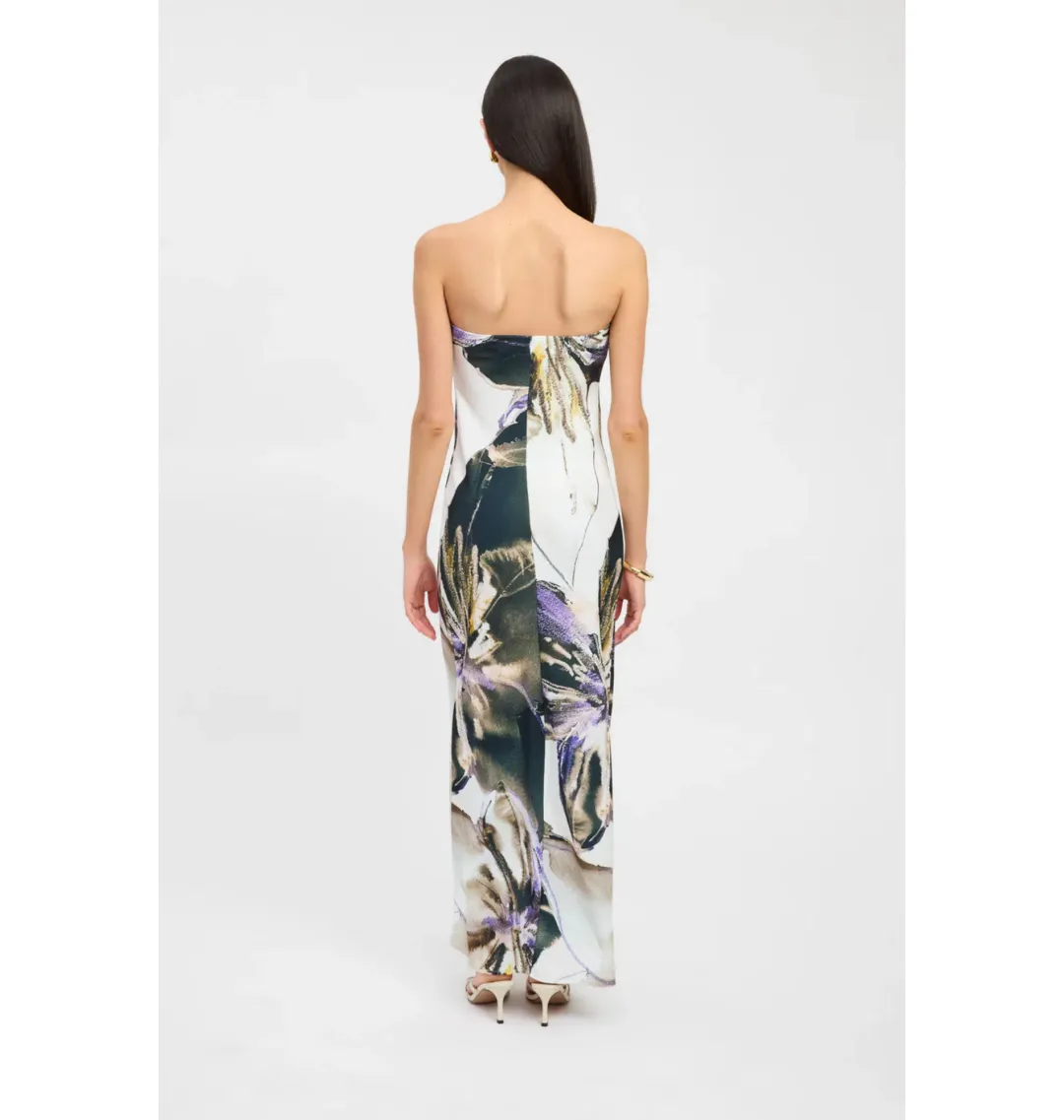 Kookai Ava Midi Dress Multi Size 34 / AU 6 for rent on The Volte - main image