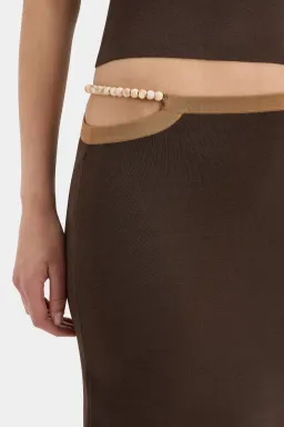 Sir The Label Salvador Tank and Midi Set Biscotti Size S / Size AU 6 for rent on The Volte - image 3