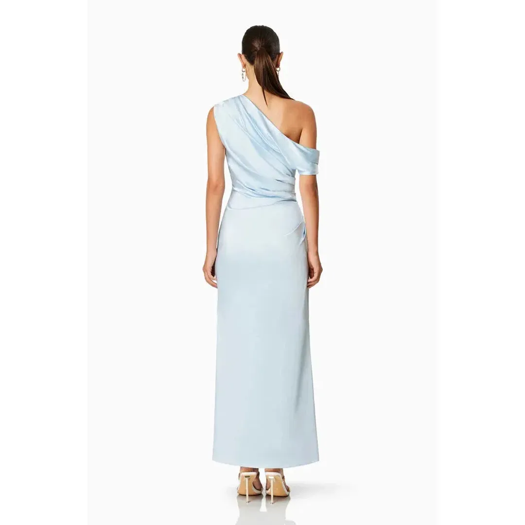 Elliatt Retreat Midi Dress Light Blue Size XXL / AU 16 for rent on The Volte - main image