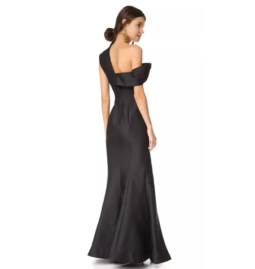 C/MEO Collective Need You Mermaid Gown Dress Black Size AU 8 for rent on The Volte - main image