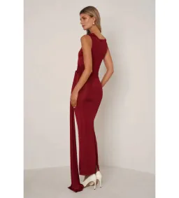 Elle zeitoune natalia wine dress Size AU 10 for rent on The Volte - image 3