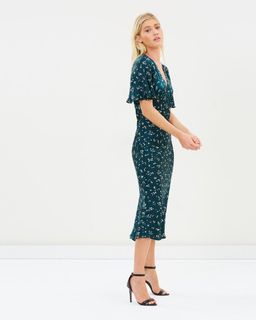 Bec and Brige Jardin Midi Dress Size 10 for rent on The Volte - image 2