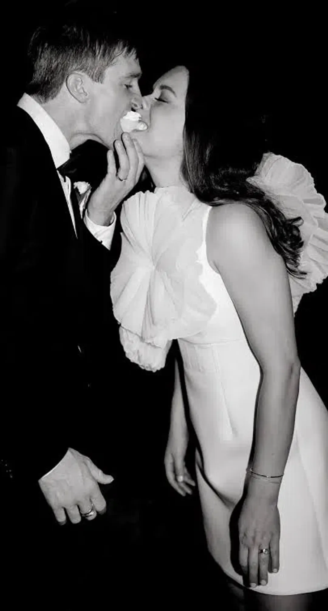 Rachel Gilbert Angelo Dress Ivory Size M / AU 10  for rent on The Volte - main image