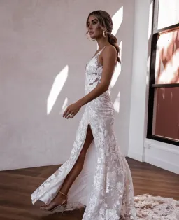 Made with Love Bridal Jaymes Gown Size 10 for rent on The Volte - image 3