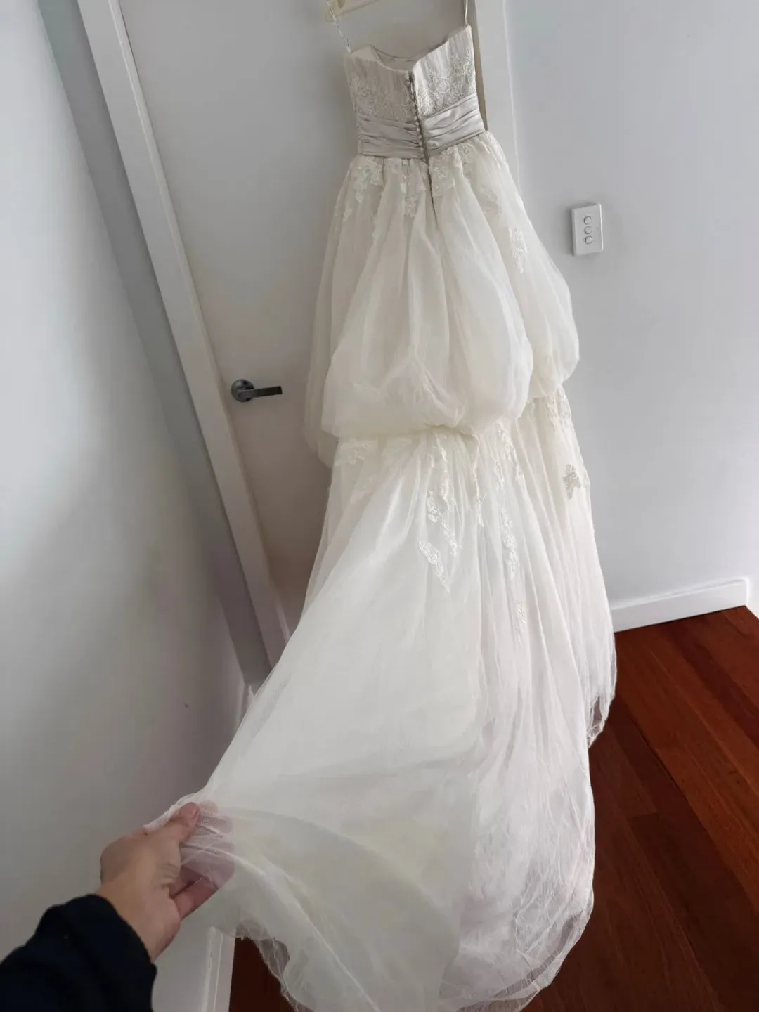 Pronovias Bridal size 10 for rent on The Volte - main image